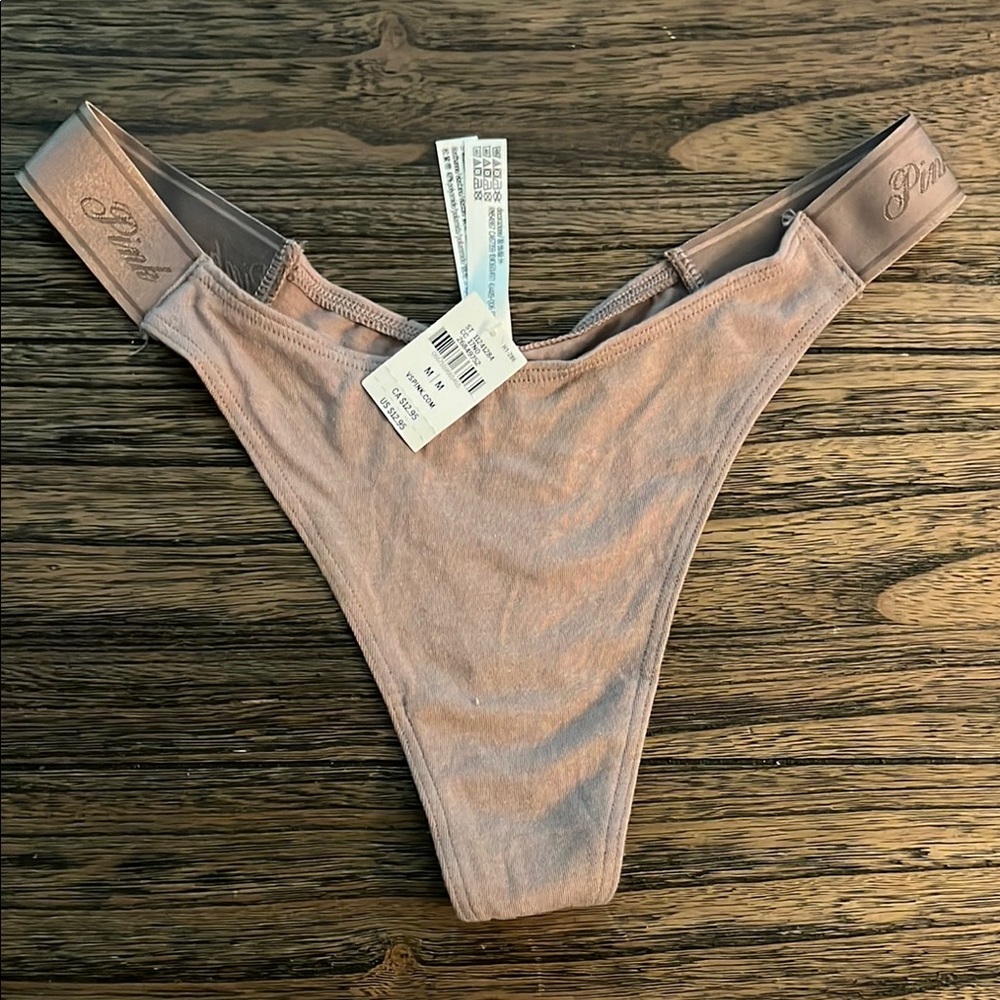 Victoria's Secret Pink Thong‎ Panties